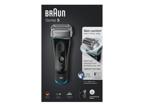 Braun Series 5 5190cc Wet & Dry.Picture5