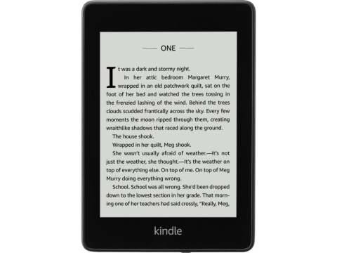 Amazon Kindle Paperwhite 4 2018, 32GB Waterproof with ads, Black.Picture2