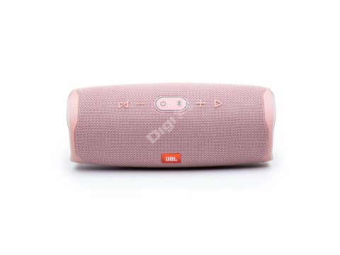 Haut parleur portatif JBL Charge 4 résistant à l'eau - rose