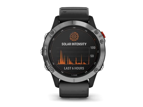 garmin fenix 6 silver black