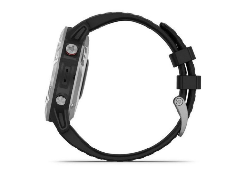 Garmin Fenix 6 Solar, Silver/Black Band.Picture6
