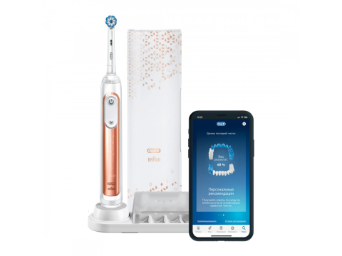 Braun Oral-B Genius X 20000 Luxe Edition Rose Gold.Picture2