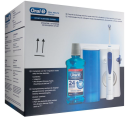 Braun Oral-B Care Oxyjet MD20 + MouthWash.Picture2