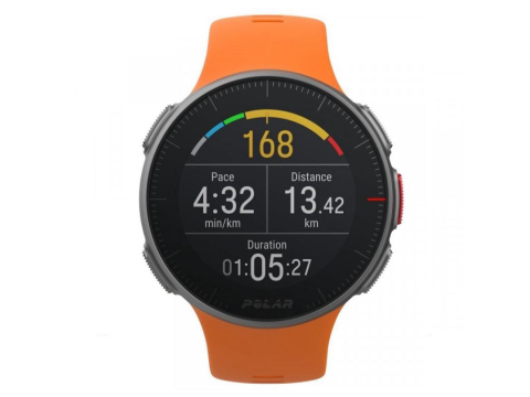 Polar Vantage V Orange HR.Picture2