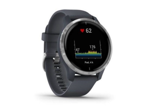 Garmin Venu Silver/ Blue Band.Picture3