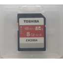 Toshiba SDHC 8GB  UHS-I class 10, 48MB/s ( BULK ).Picture2