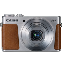 Canon PowerShot G9X, silver.Picture2