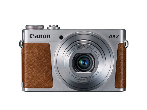 Canon PowerShot G9X, silver.Picture2