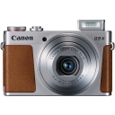 Canon PowerShot G9X, silver.Picture3