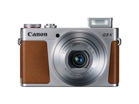 Canon PowerShot G9X, silver.Picture3