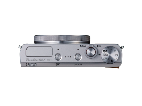 Canon PowerShot G9X, silver.Picture4