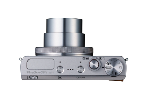 Canon PowerShot G9X, silver.Picture5