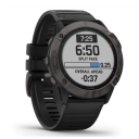 Garmin Fenix 6X PRO Glass black/black band.Picture3