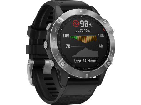 Garmin Fenix 6 Schwarz / Silber.Picture3