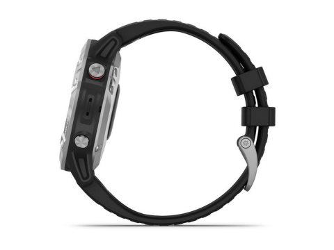 Garmin Fenix 6 Schwarz / Silber.Picture5