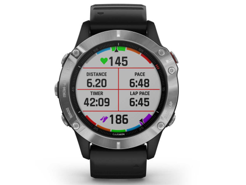 Garmin Fenix 6 Schwarz / Silber.Picture6