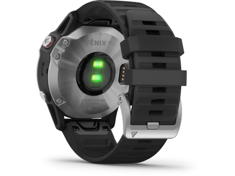 Garmin Fenix 6 Schwarz / Silber.Picture4