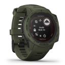 Garmin Instinct Solar, Tactical Edition, Moss.Picture2