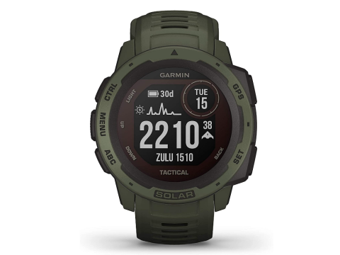 Garmin Instinct Solar, Tactical Edition, Moss.Picture3