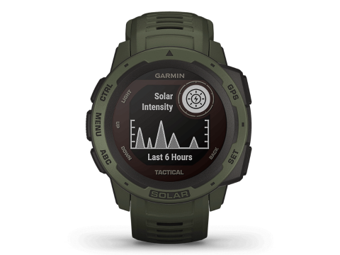 Garmin Instinct Solar, Tactical Edition, Moss.Picture4