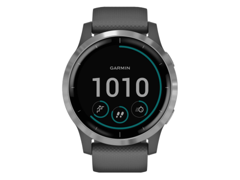 Garmin vívoactive 4 Silver, Gray Band.Picture2