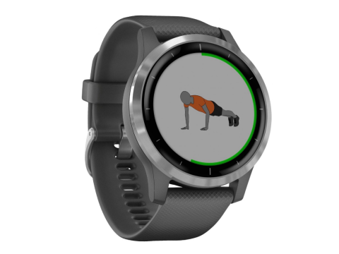 Garmin vívoactive 4 Silver, Gray Band.Picture3