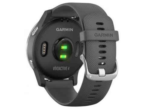 Garmin vívoactive 4 Silver, Gray Band.Picture4