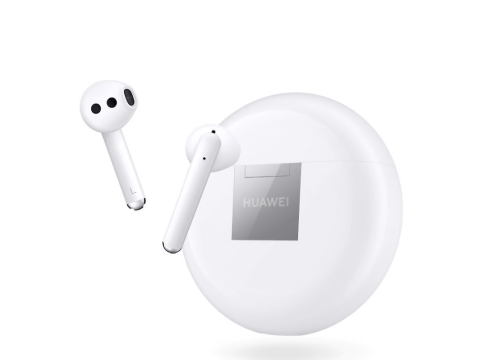 Huawei FreeBuds 3, White.Picture5
