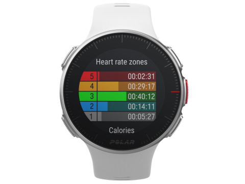 Polar Vantage V Weiß  HR (M/L).Picture2