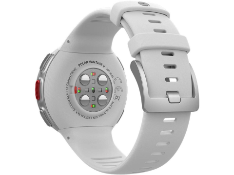 Polar Vantage V Weiß  HR (M/L).Picture5