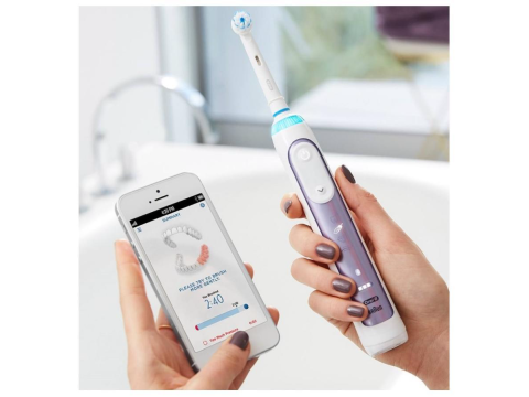 Braun Oral-B Genius 10100S Orchid Purple.Picture2