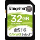 Kingston SDHC Canvas Select 32GB UHS-I U1.Picture2