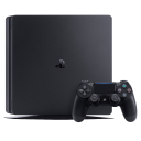 PlayStation 4 Slim, 500GB, Fortnite Edition, Black.Picture2
