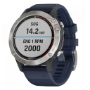 Garmin Quatix® 6 Gray with Captain Blue Band.Picture2