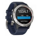 Garmin Quatix® 6 Gray with Captain Blue Band.Picture3