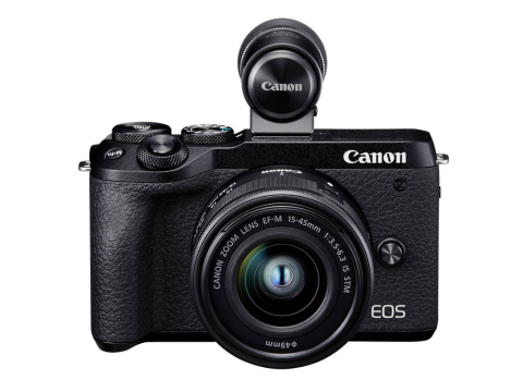 Canon EOS M6 Mark II + 15-45 mm+ EVF.Picture2