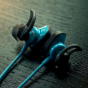 Bose SoundSport Wireless Headphones, Blue.Picture3