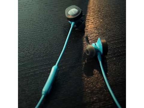 Bose SoundSport Wireless Headphones, Blue.Picture5