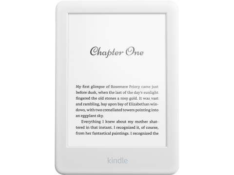 Amazon New Kindle Touch 2019, 8GB, White.Picture2