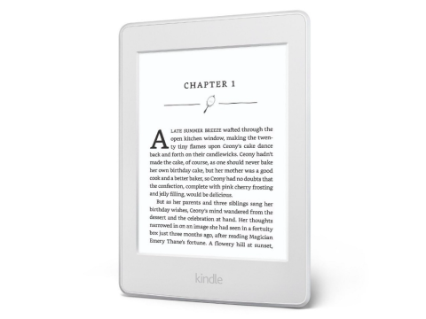 Amazon New Kindle Touch 2019, 8GB, White.Picture3