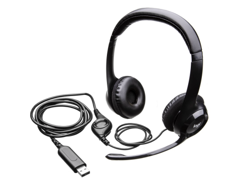 Logitech USB Headset H390.Picture3