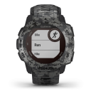 Garmin Instinct Solar, Camo Graphite.Picture3