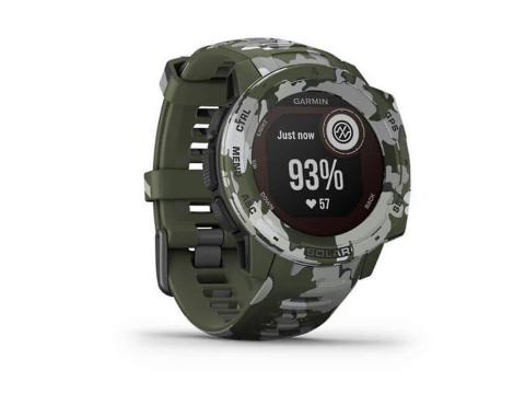 Garmin Instinct Solar, Camo Lichen.Picture2