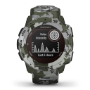 Garmin Instinct Solar, Camo Lichen.Picture3