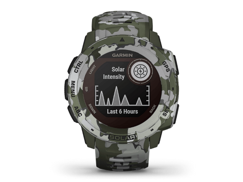 Garmin Instinct Solar, Camo Lichen.Picture3