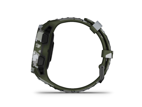 Garmin Instinct Solar, Camo Lichen.Picture4