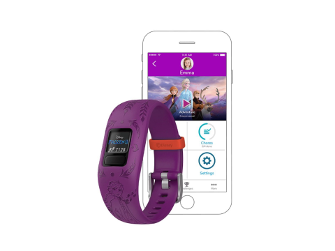 Garmin vivofit junior 2 Anna.Picture4