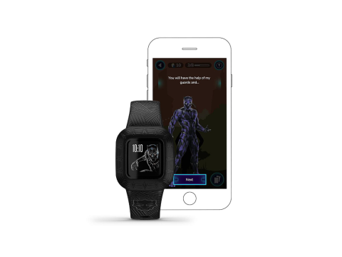 Garmin vivofit junior 3 Black Panther.Picture5