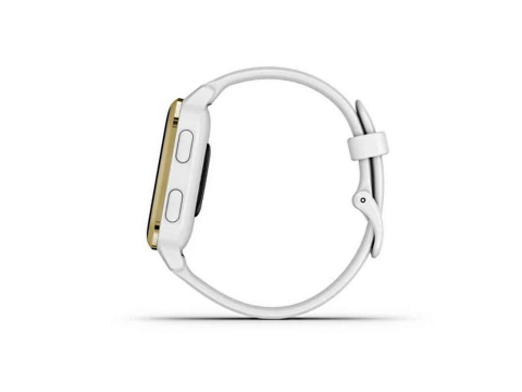 Garmin Venu Sq, LightGold / White Band.Picture4
