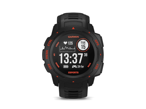 Garmin Instinct Esports, Black.Picture2